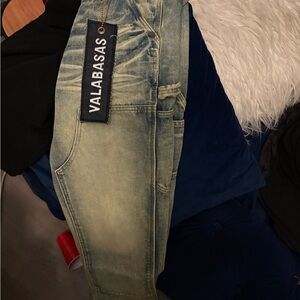 Men's Blue Valabassas Jeans